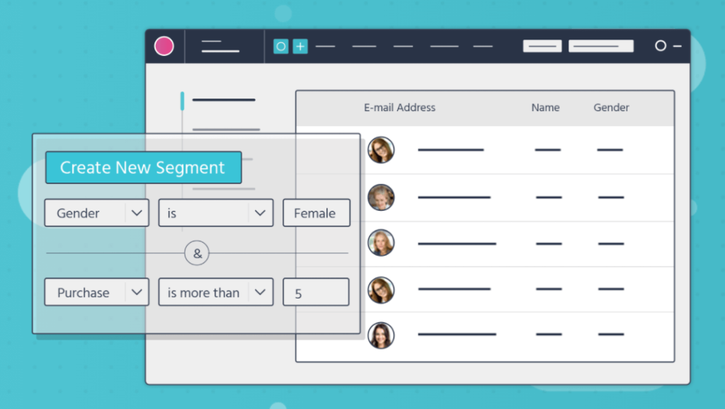 moosend segmentation