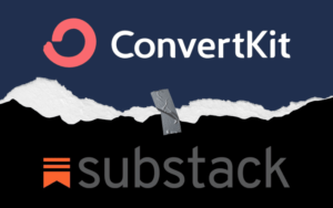 Read more about the article Convertkit vs Substack 2024 – There’s a Clear Winner!