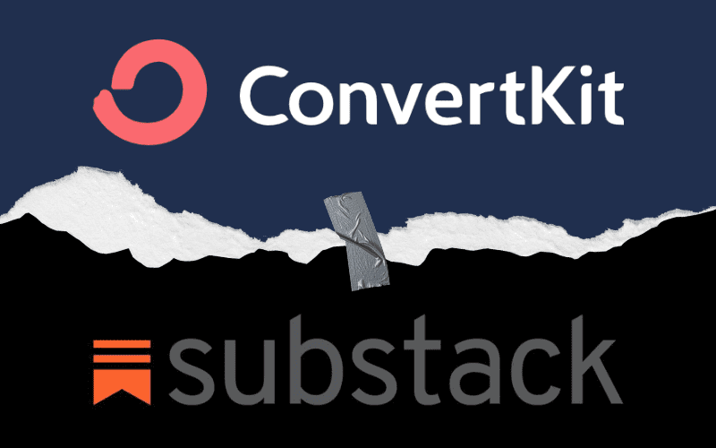 You are currently viewing Convertkit vs Substack 2024 – There’s a Clear Winner!