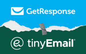 Read more about the article GetResponse vs Tinyemail 2024 – The Answer is so Simple!