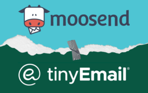 Read more about the article Moosend vs Tinyemail 2024 – One Clear Winner!