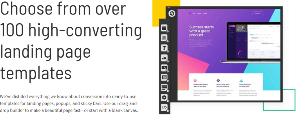 unbounce landing page templates