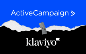 Read more about the article ActiveCampaign vs Klaviyo 2024 – A Big Comparison