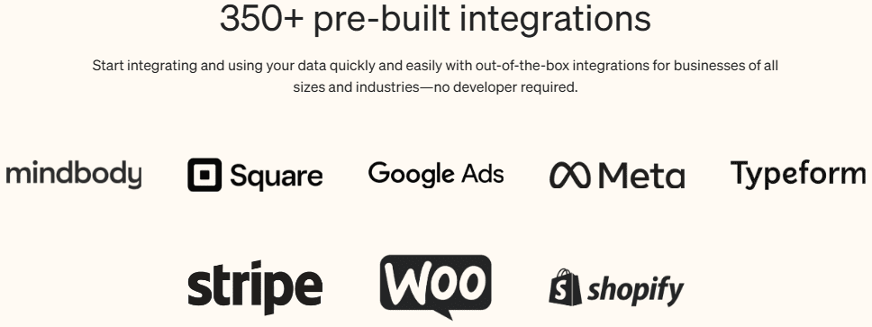 klaviyo integrations